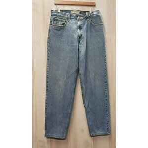 Levis 560 Baggy Comfort Fit Jeans Faded, 34 W x 36 L, Loose Tapered, 100% Cotton